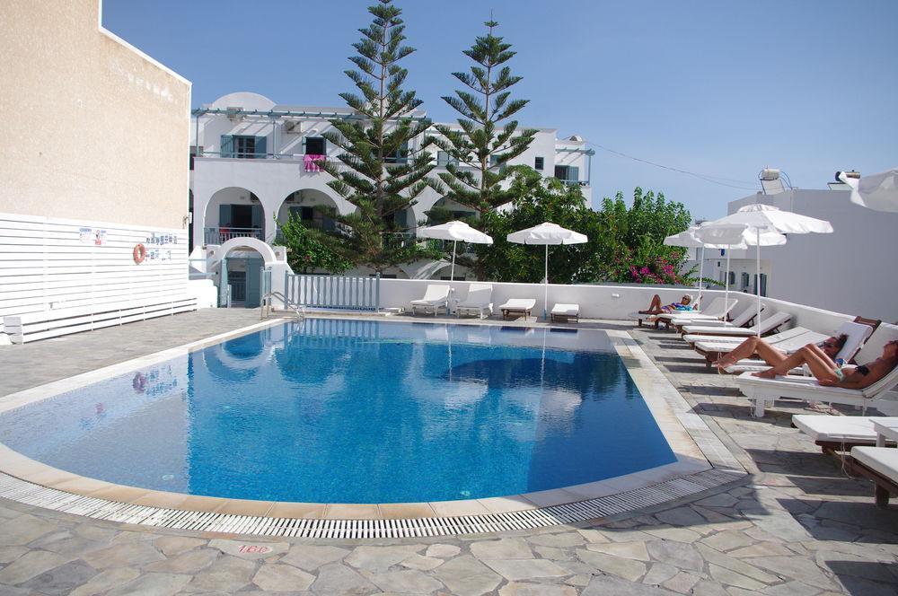 Iris Boutique Hotel Kamari  Exterior photo