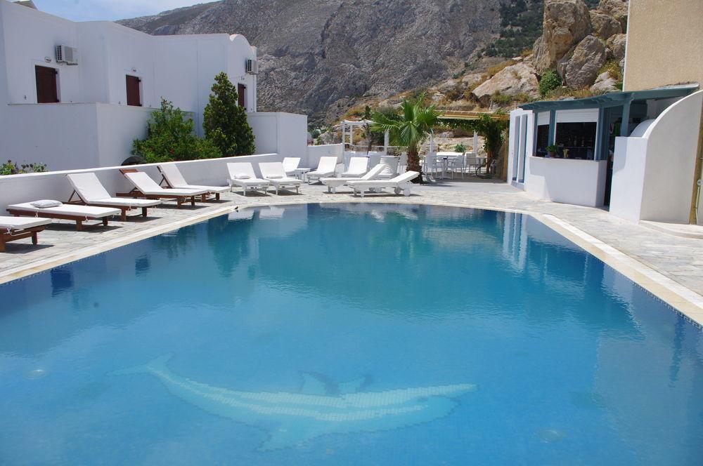 Iris Boutique Hotel Kamari  Exterior photo