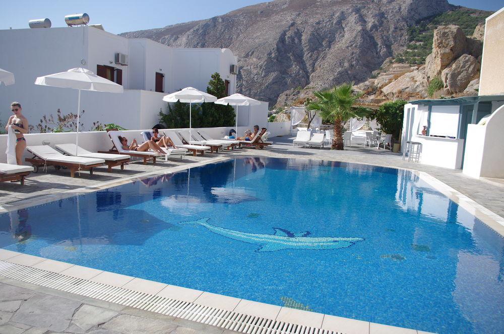 Iris Boutique Hotel Kamari  Exterior photo