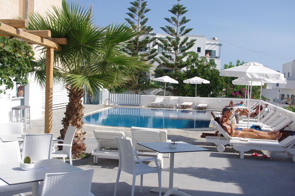 Iris Boutique Hotel Kamari  Exterior photo